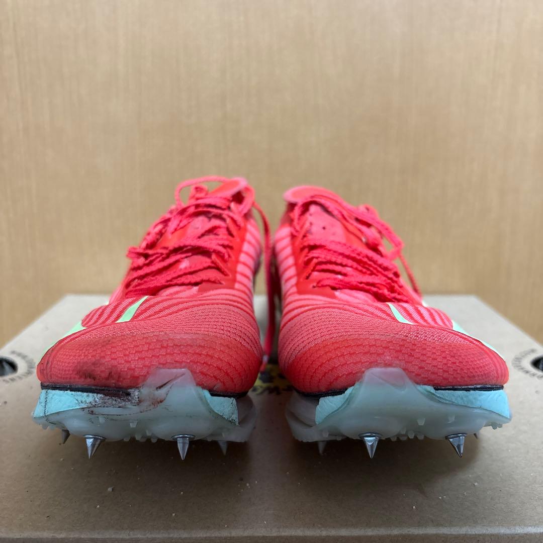 Nike マックスフライ2 26.5（左足外側パンク）