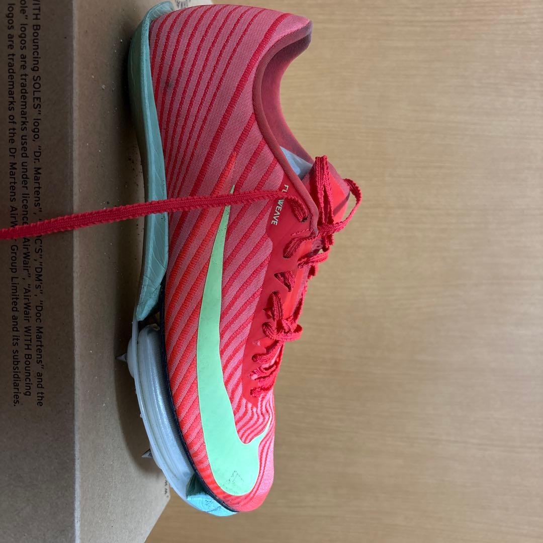 Nike マックスフライ2 26.5（左足外側パンク）