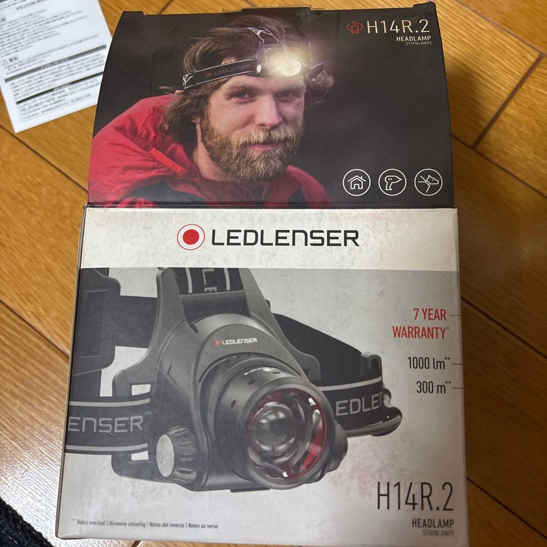 【新品未使用】LEDLENSER H14R.2 ヘッドランプ