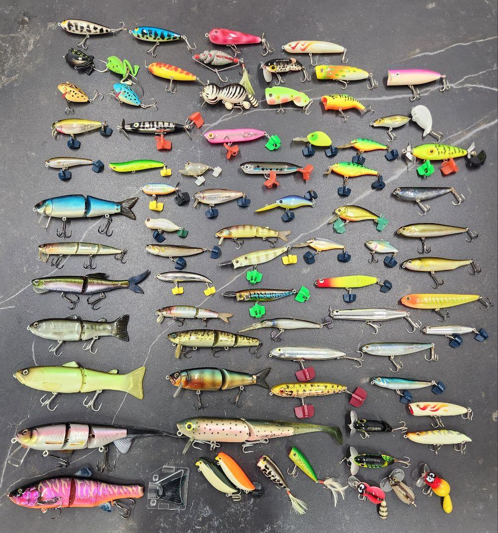 釣具　大量まとめ ビッグベイト スイムベイト トップウォーター