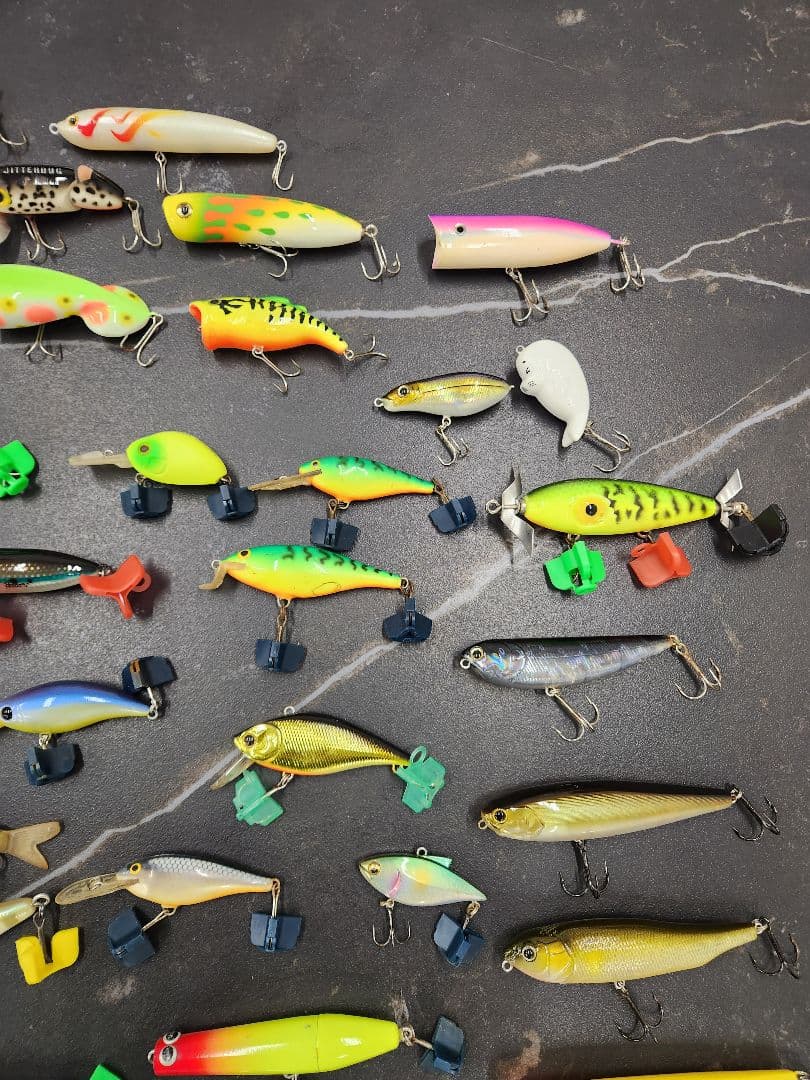 釣具　大量まとめ ビッグベイト スイムベイト トップウォーター