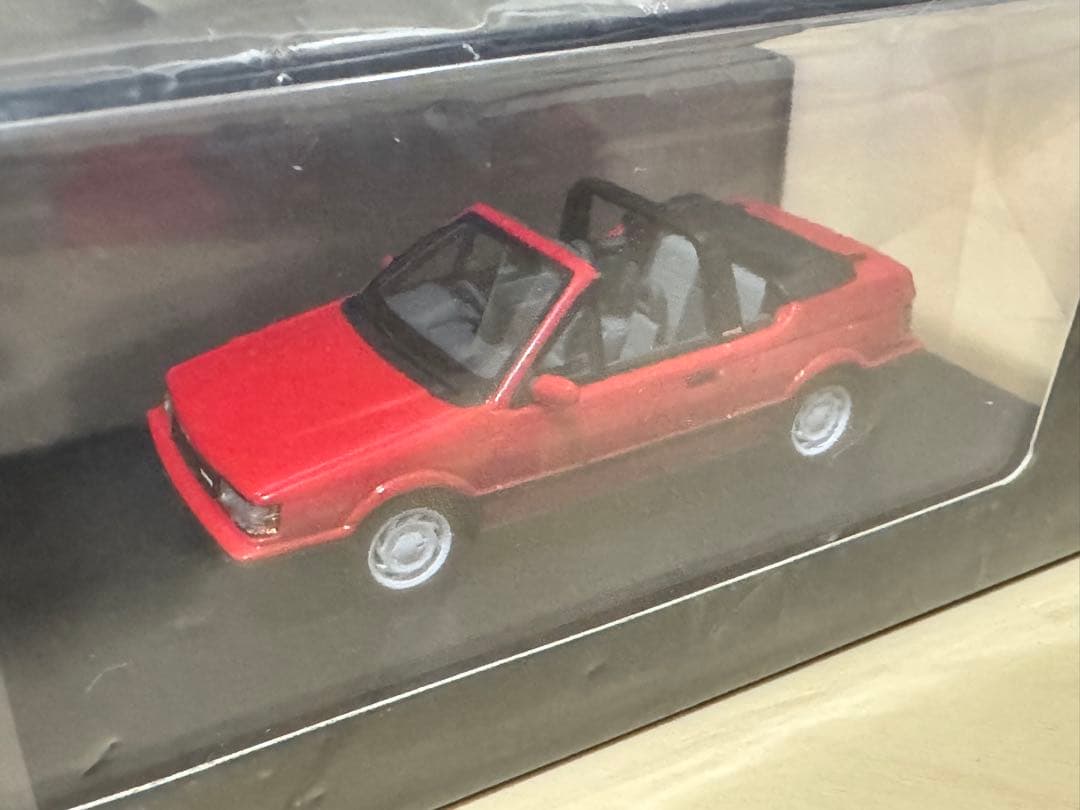 Hi-Story 1/43 マツダ ファミリア カブリオレ 1986 ミニカー