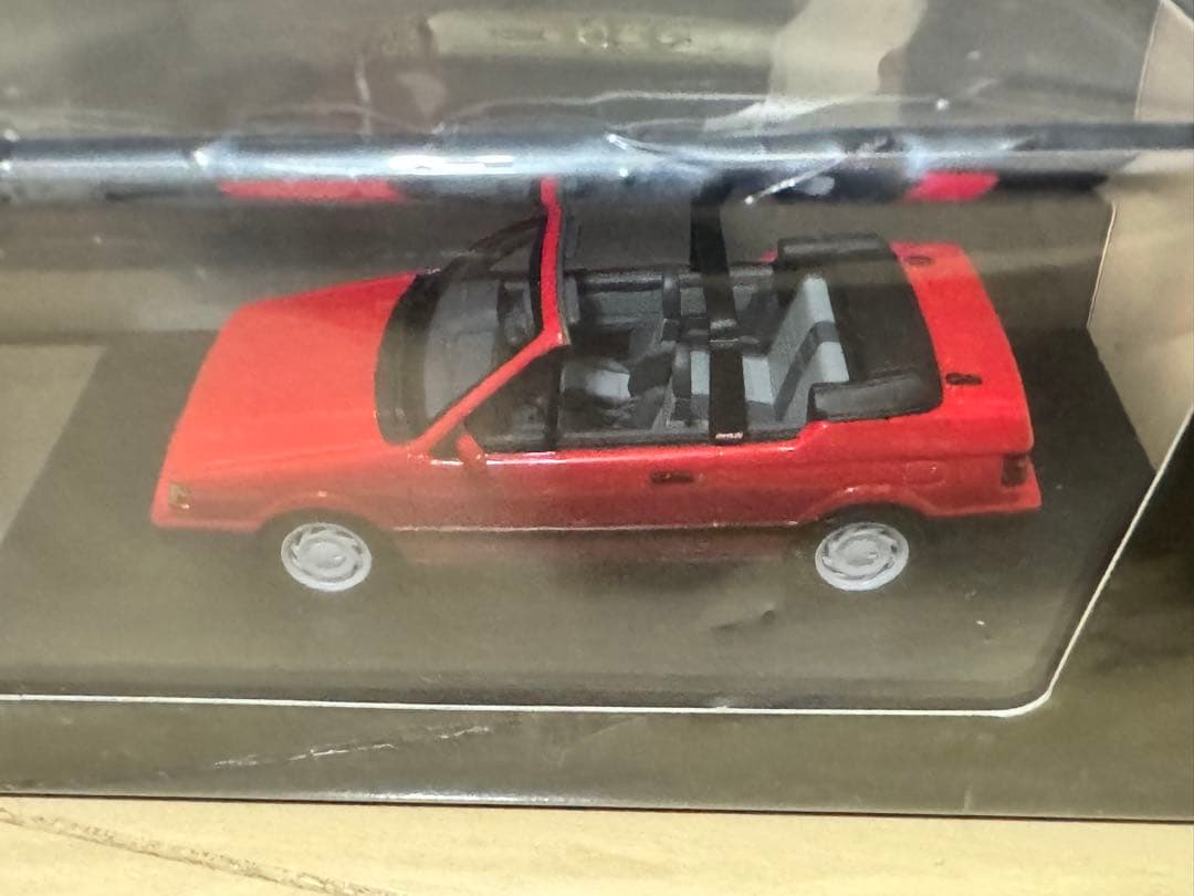 Hi-Story 1/43 マツダ ファミリア カブリオレ 1986 ミニカー