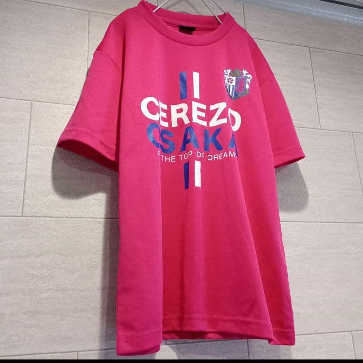 セレッソ大阪 ユニフォーム S ピンク 10 フォルラン Jリーグ 美品　公式