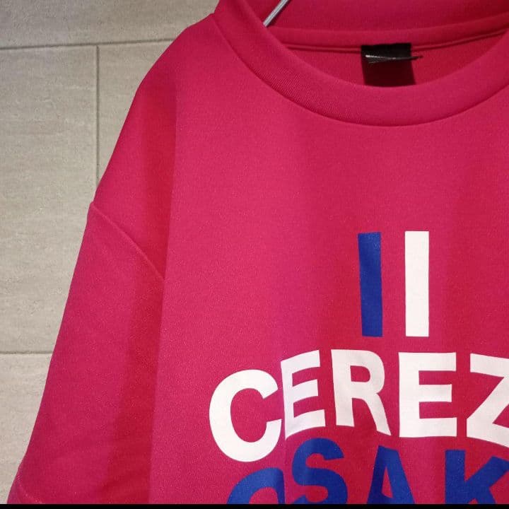 セレッソ大阪 ユニフォーム S ピンク 10 フォルラン Jリーグ 美品　公式