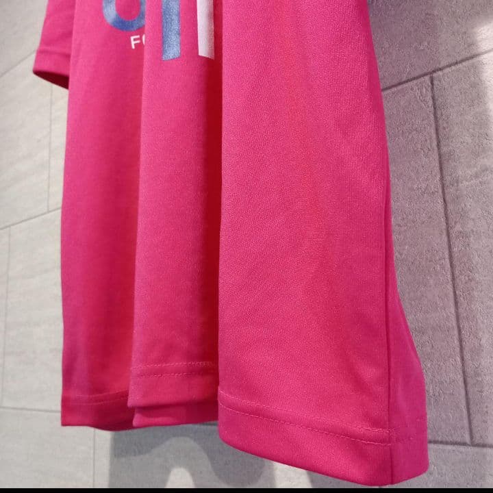 セレッソ大阪 ユニフォーム S ピンク 10 フォルラン Jリーグ 美品　公式