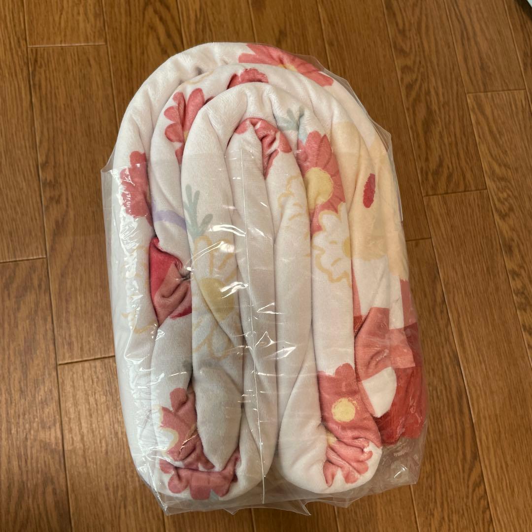 ☆新品‪☆ キティ 掛け布団カバー 枕カバー 青木美沙子 セット売り あったか