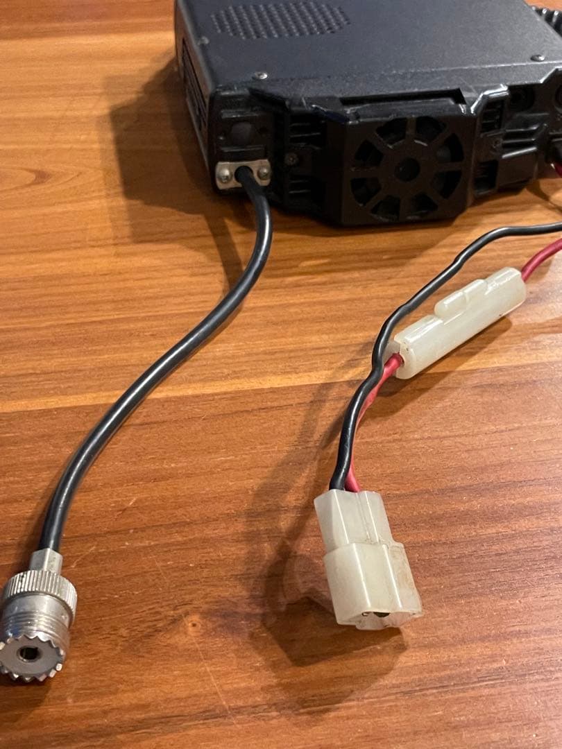 KENWOOD TM-733 FM アマチュア無線機　マイク付き