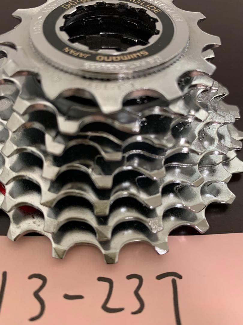 【ビンテージ: 2個セット】Shimano 7s スプロケット CS-HG90