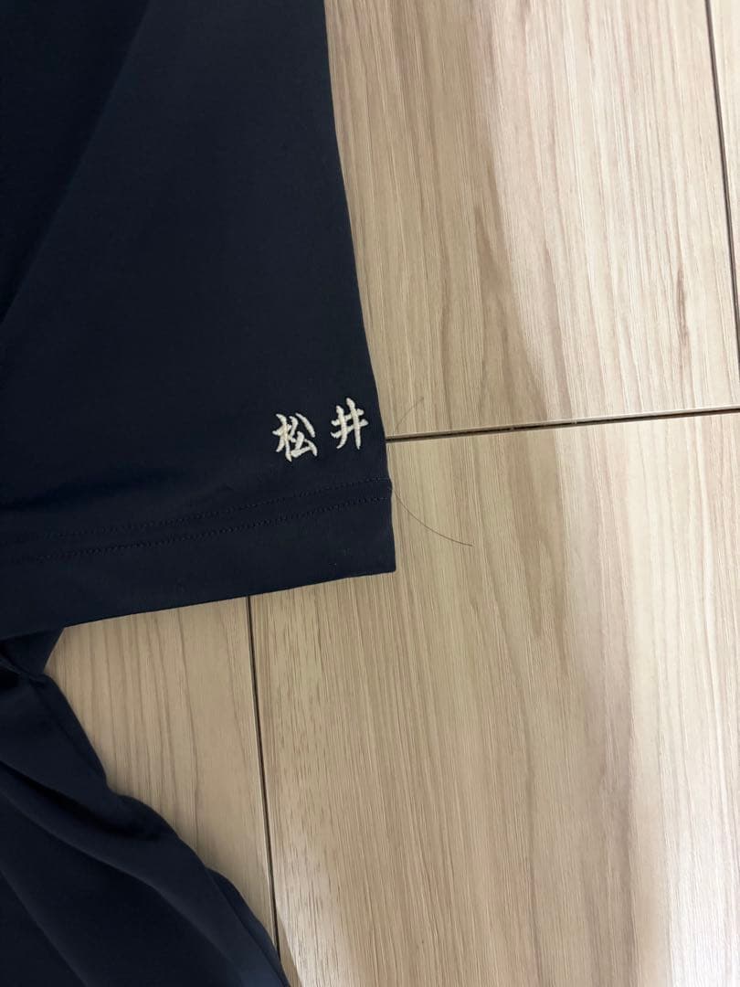 TOKO ユニフォーム 松井刺繍