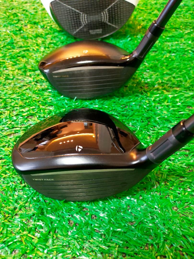 コース未使用超美品⭐️ステルステ2 ドライバー FW3本⭐️3番5番
