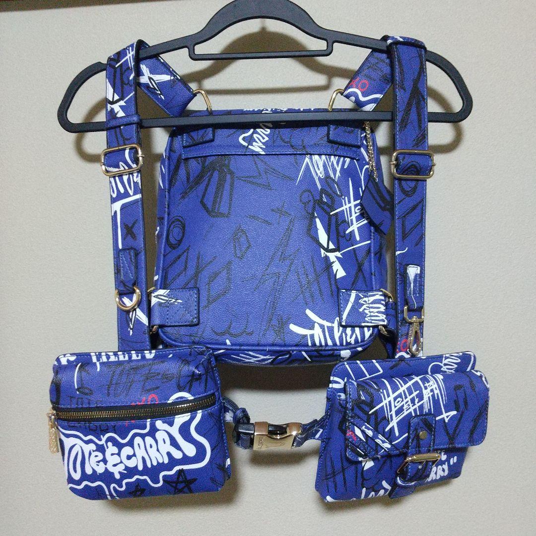 スケートボード 06 GRAFFITI TACTICAL VEST (  BLUE )