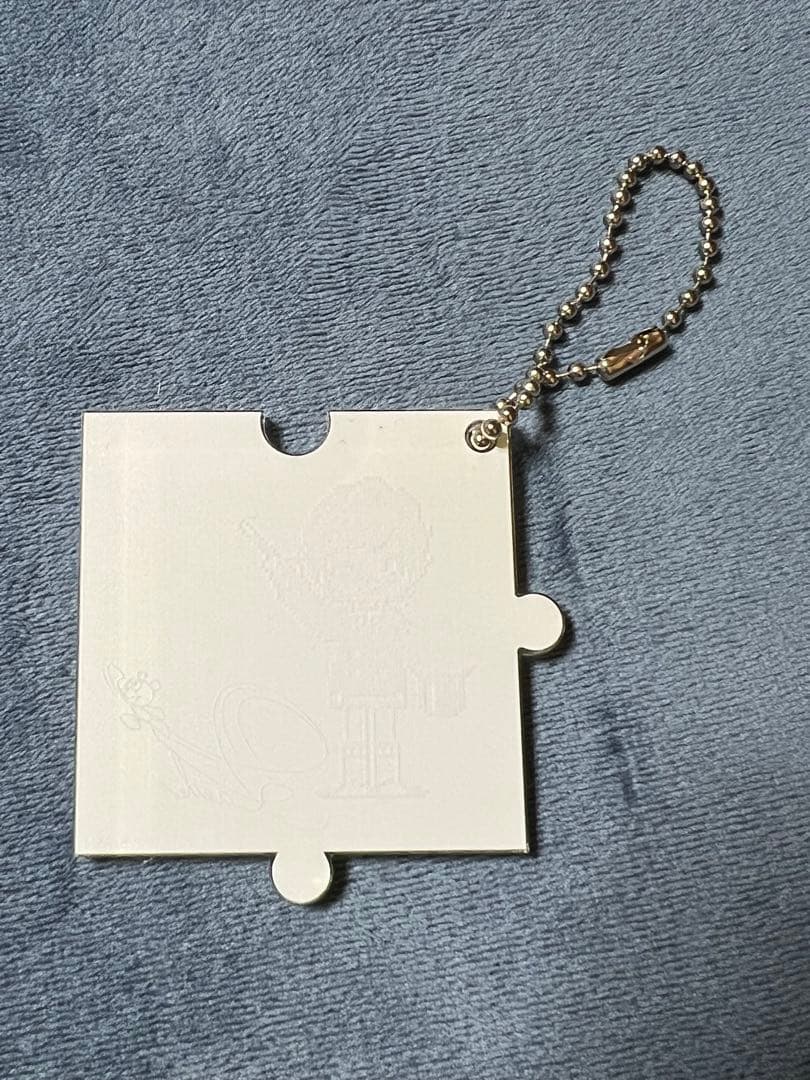 アイカツ アクリル　パズル　ピース　キーホルダー　一ノ瀬かえで