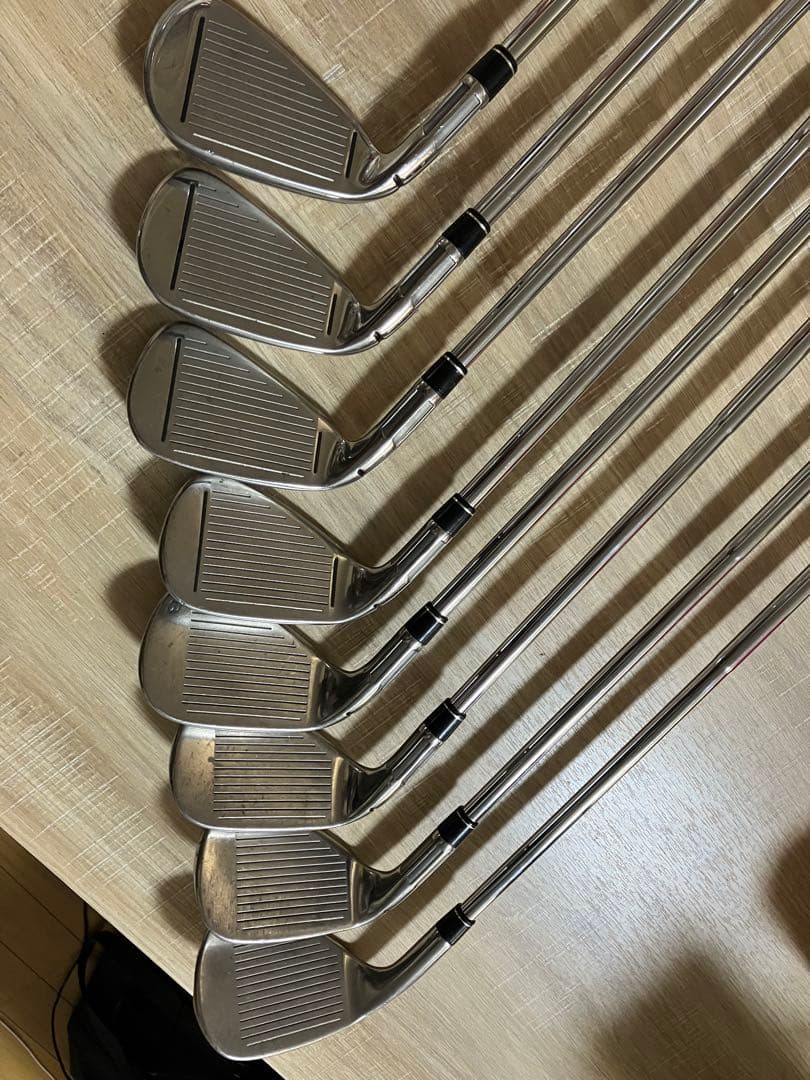 【翌日発送】【希少】TaylorMade M2アイアンセット 8本　フレックスS
