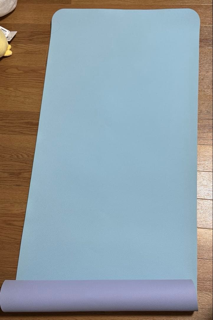 SUKALA ヨガマット 水色 収納バッグ付き