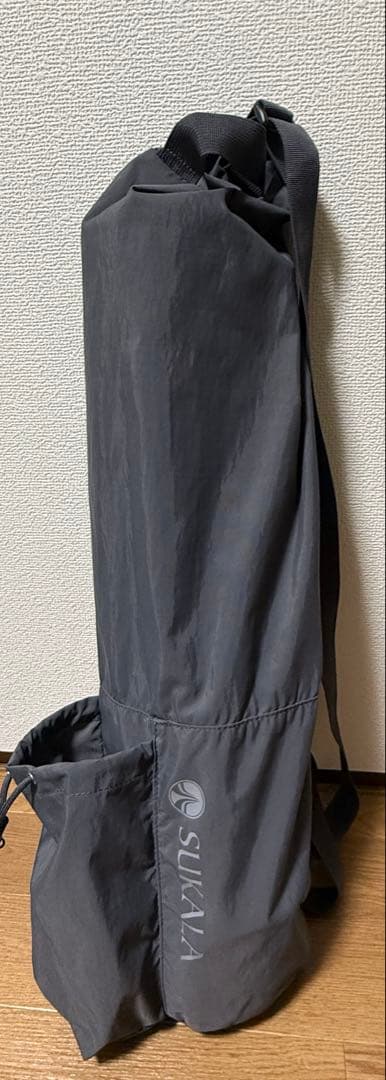 SUKALA ヨガマット 水色 収納バッグ付き