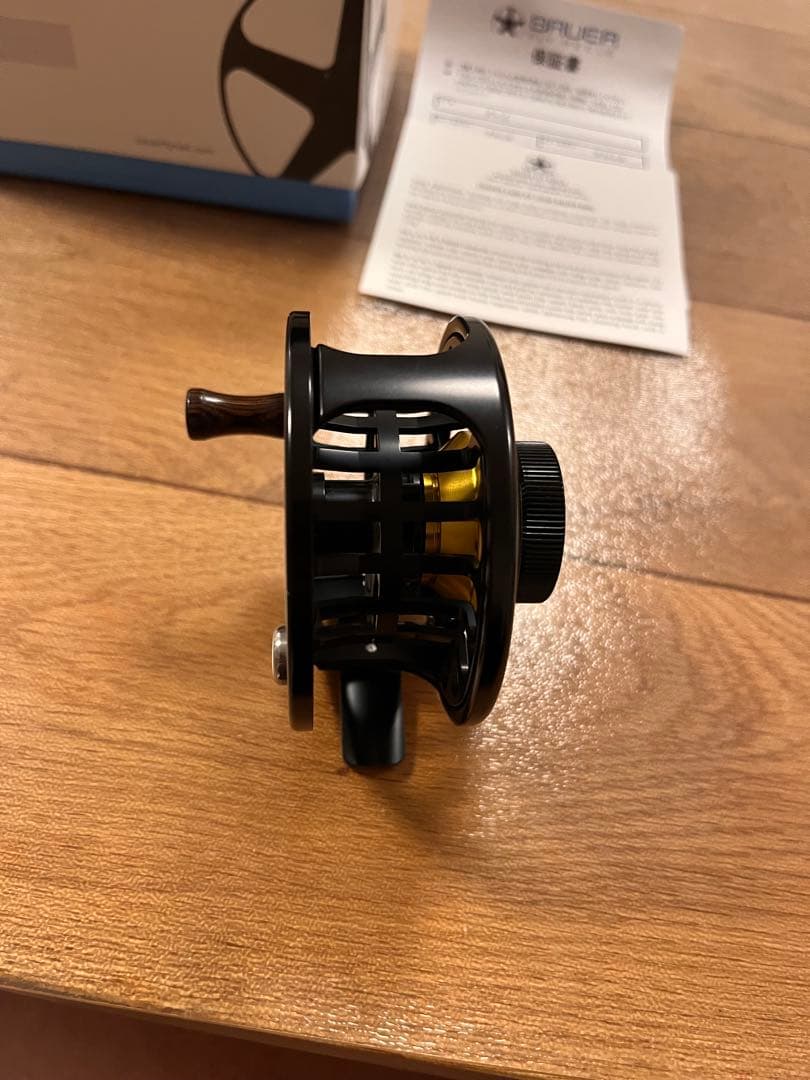 バウアー　RX1 フライリール