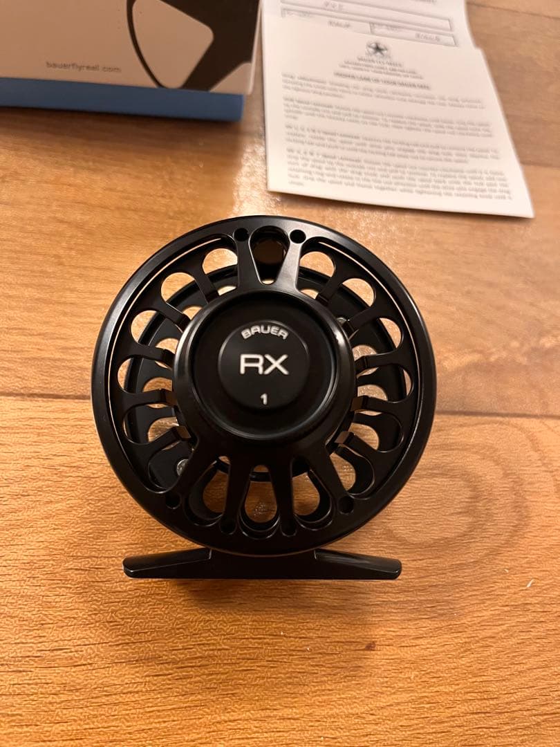 バウアー　RX1 フライリール