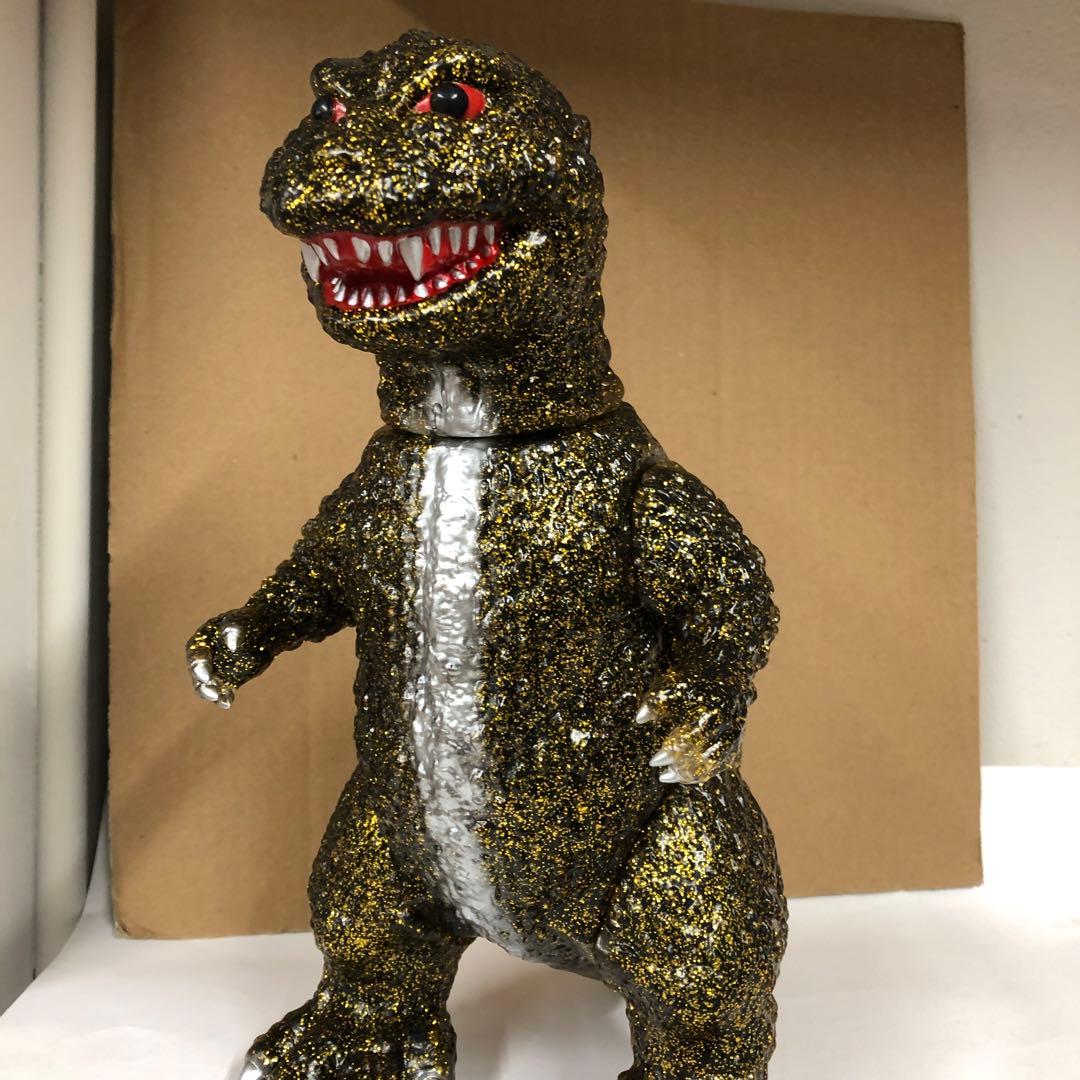 安楽安作1954ギニョール、ゴールドグリッターV e r
