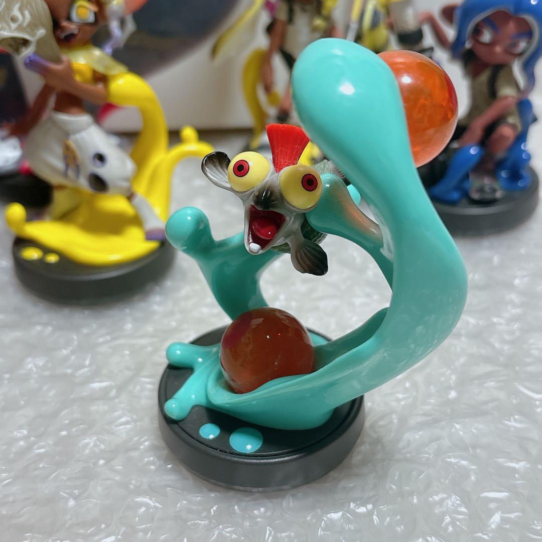 スプラトゥーン3 amiibo 6体セット(初期化済み)