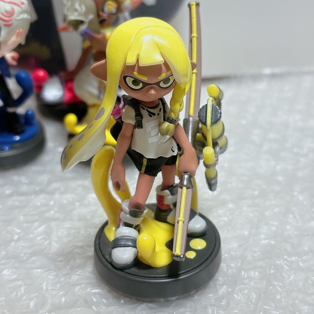 スプラトゥーン3 amiibo 6体セット(初期化済み)
