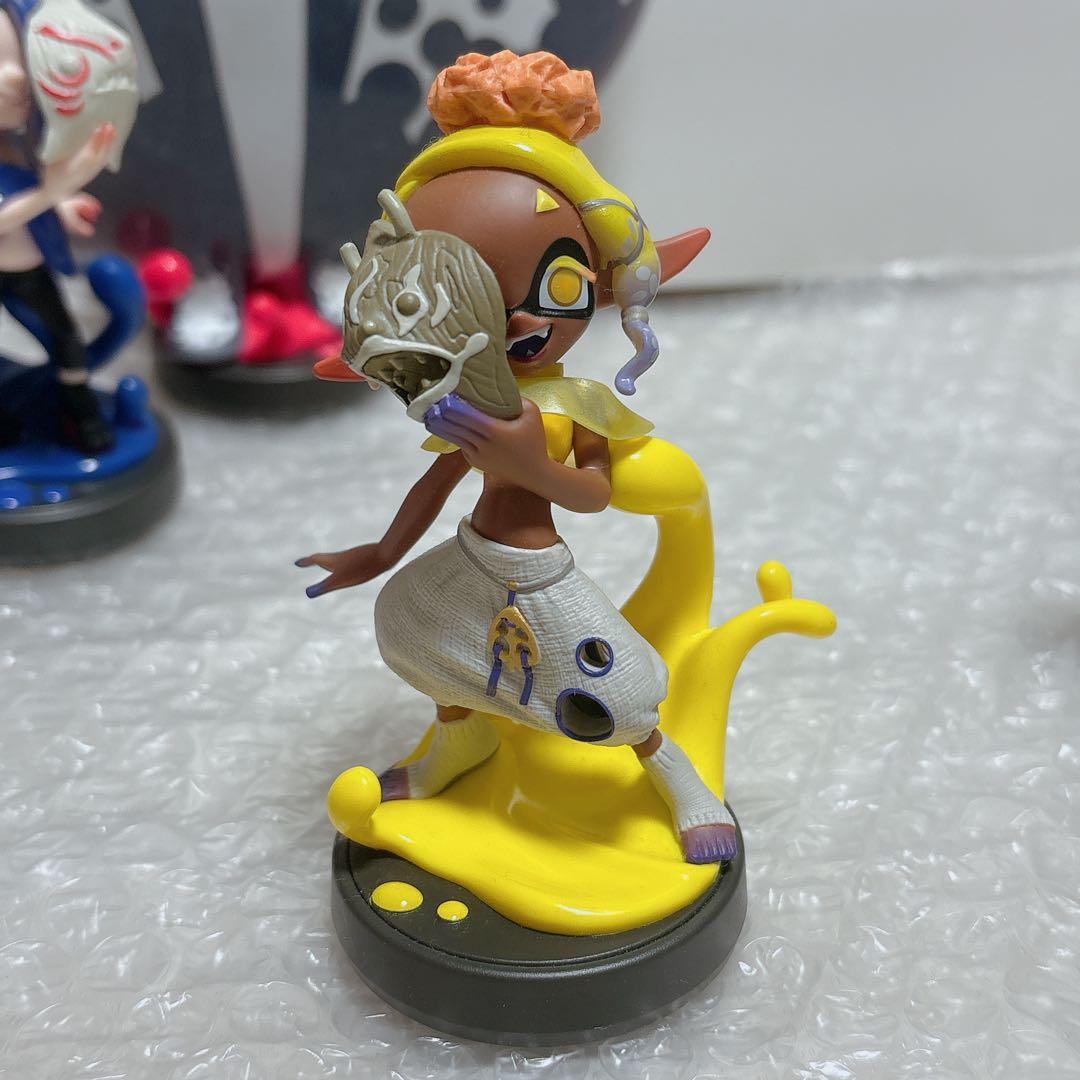 スプラトゥーン3 amiibo 6体セット(初期化済み)