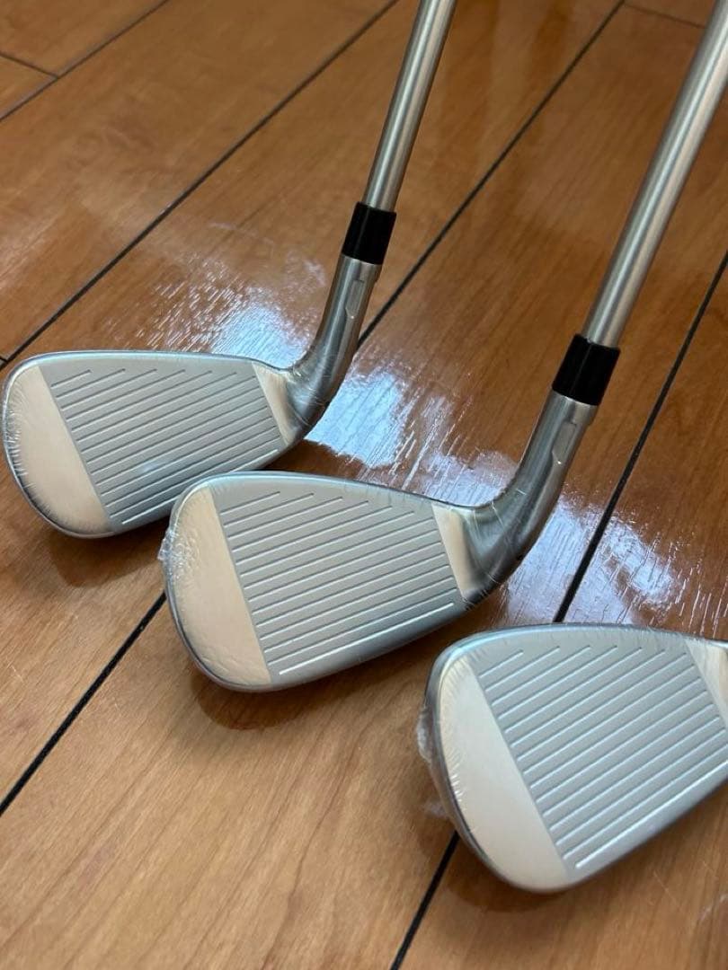 新品 未使用 TaylorMade Qi アイアンセット レディース 6本セット