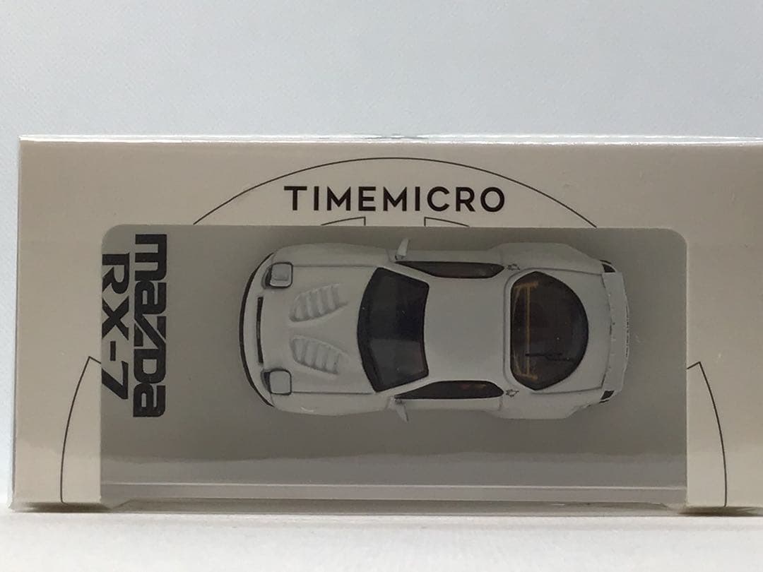 ミニカー TIMEMICRO 1/64 Mazda RX-7 Rocket Bunny
