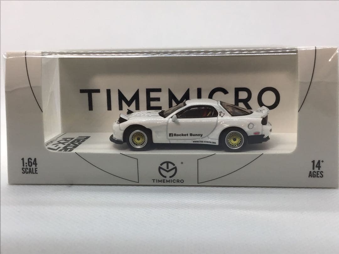 ミニカー TIMEMICRO 1/64 Mazda RX-7 Rocket Bunny