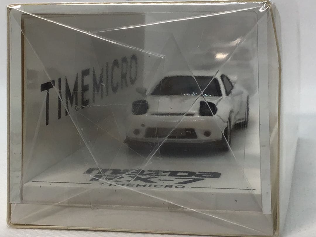 ミニカー TIMEMICRO 1/64 Mazda RX-7 Rocket Bunny