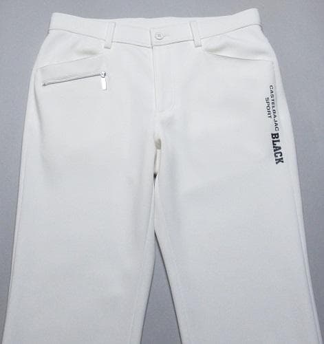 新品 カステルバジャック スポーツ ゴルフ　ストレッチパンツ/46(W82)