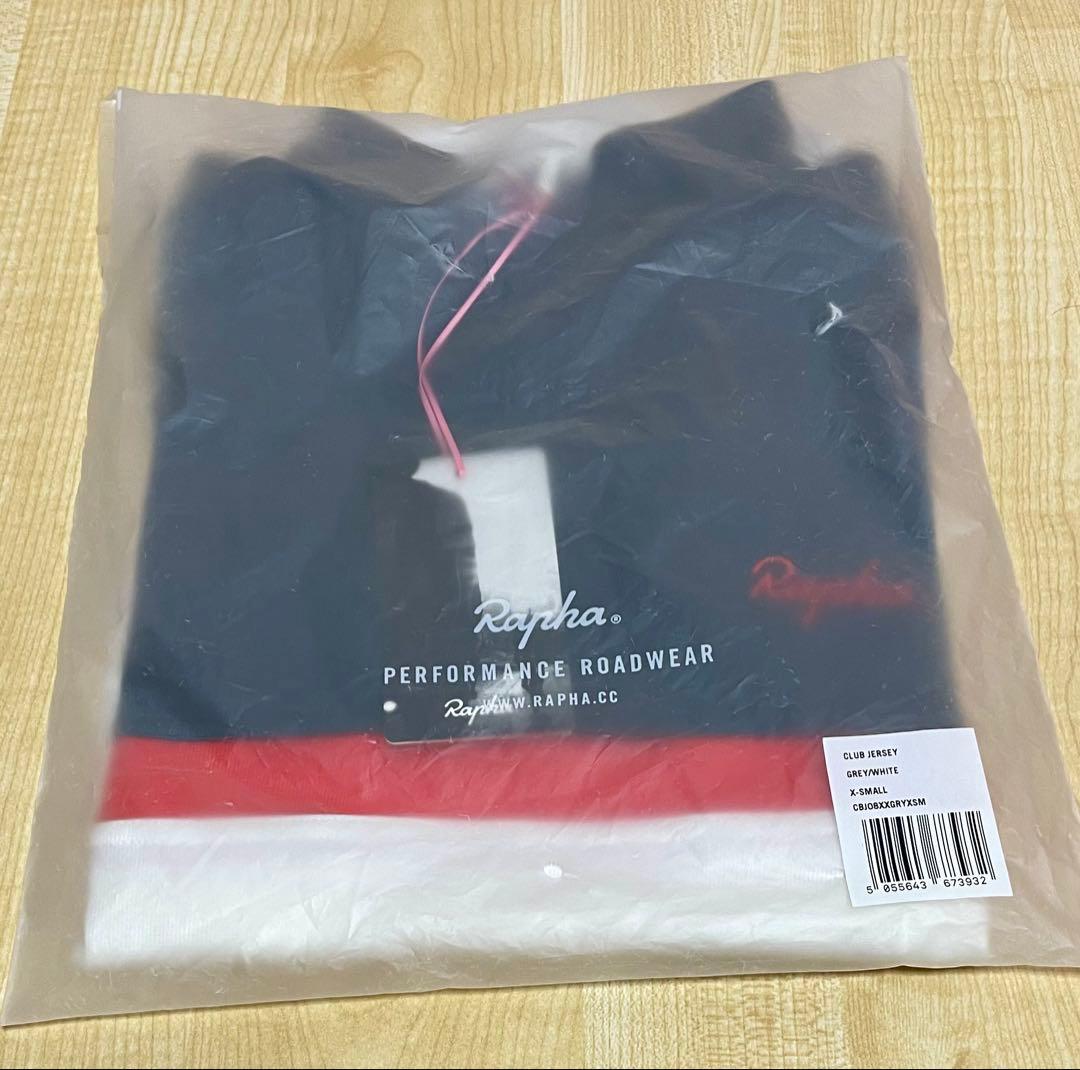 Rapha Club ジャージ　新品　XSサイズ