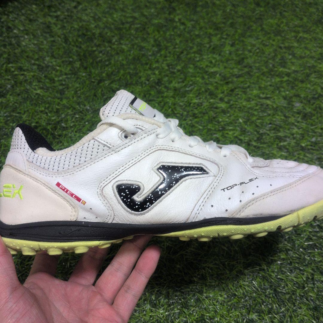 シューズ Joma TOP FLEX 2502 WHITE TURF 27.0cm
