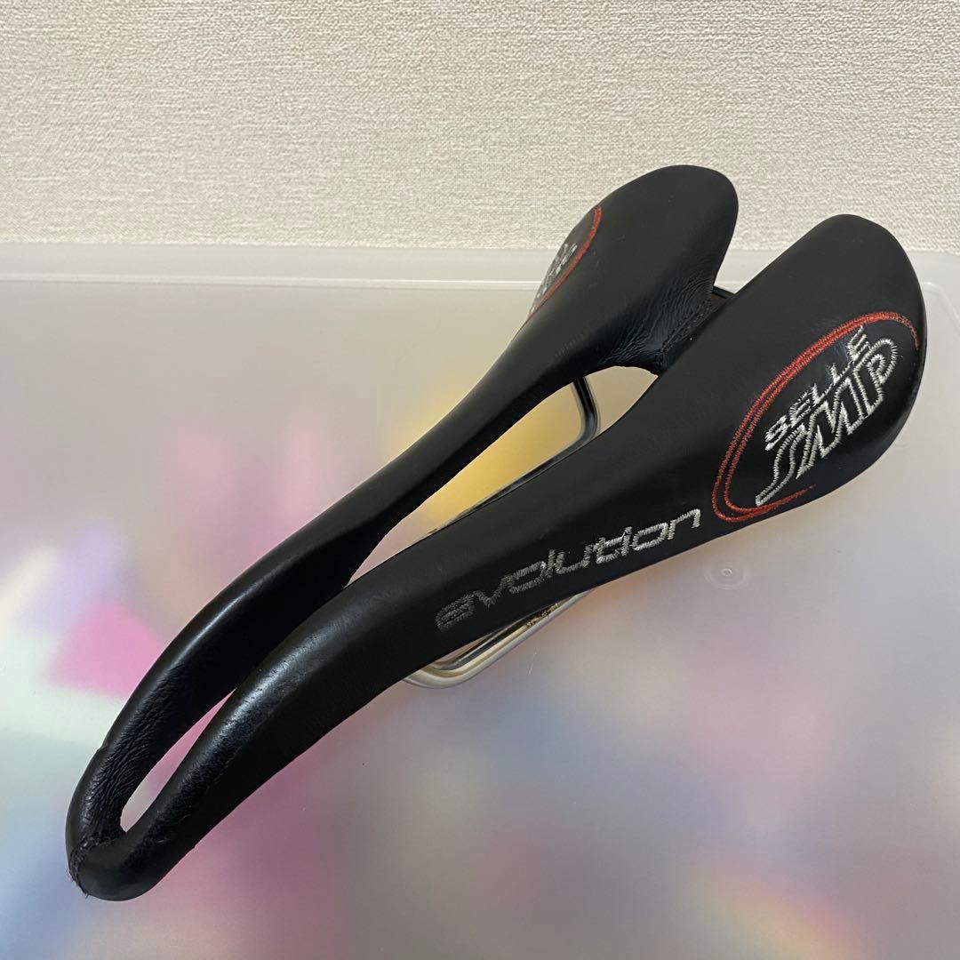 selle smp evolution サドル　中古　パーツ