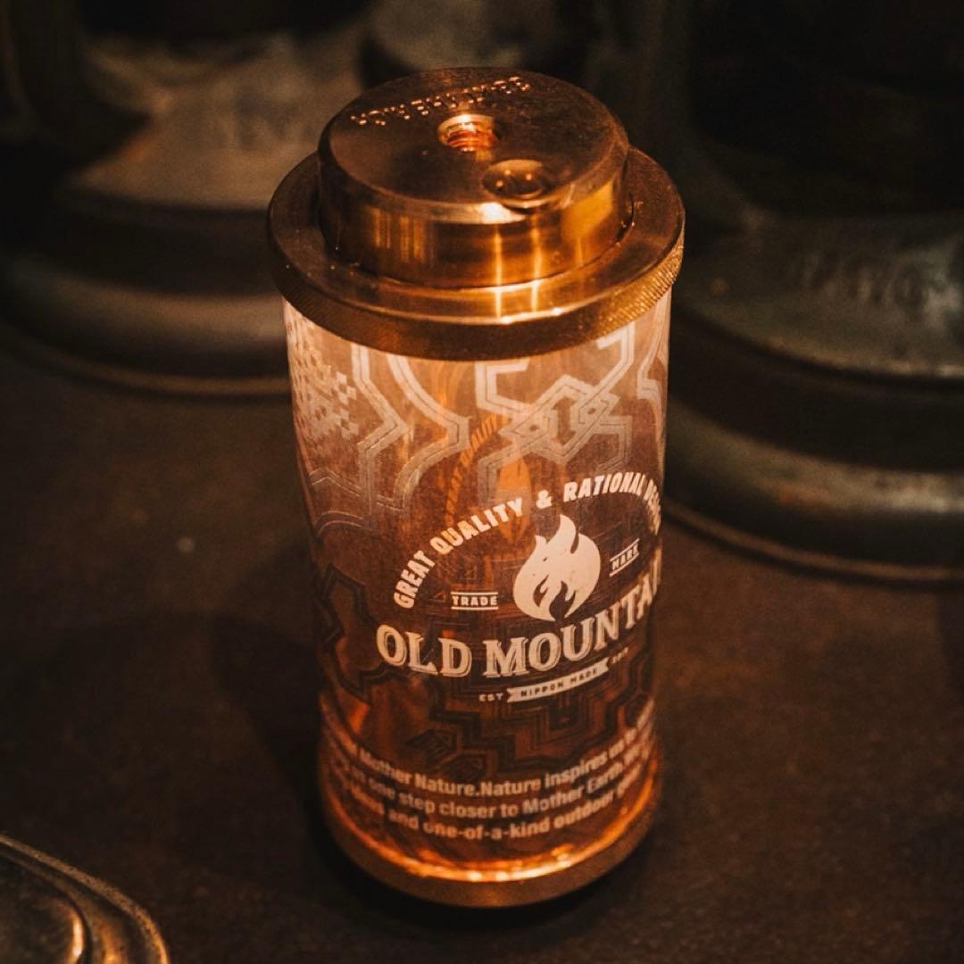 OLD MOUNTAIN MIYABI copper ランタン