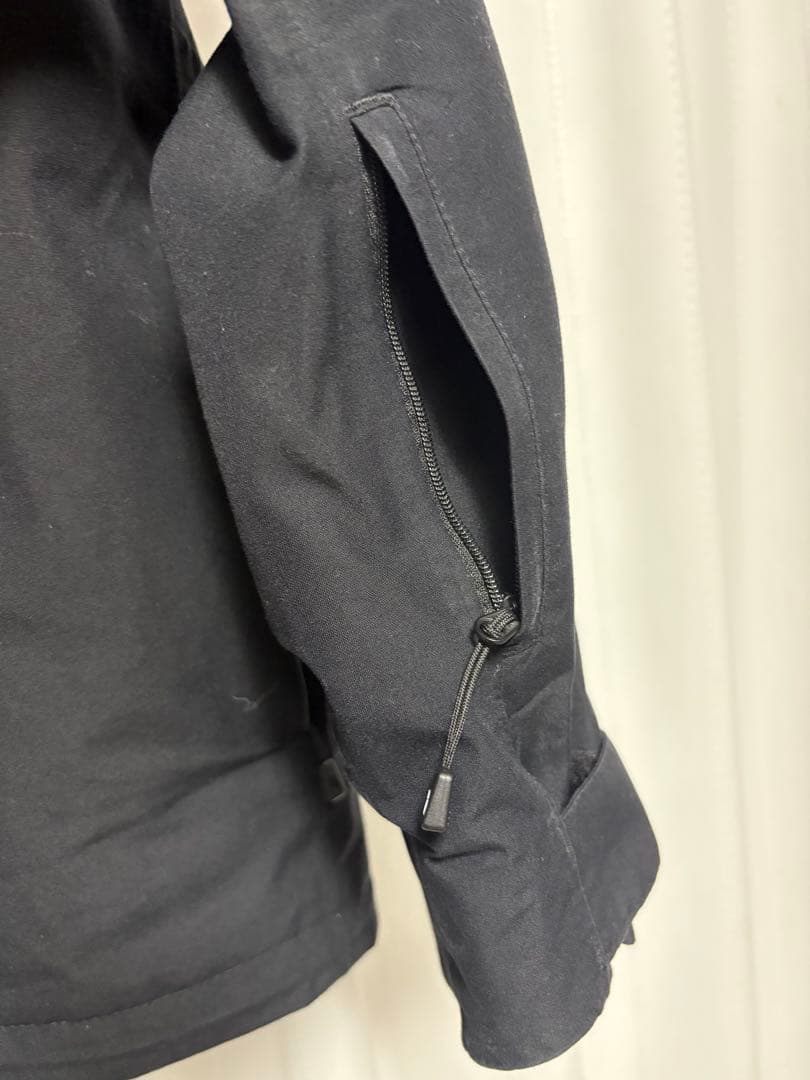 BURTON GORE-TEX ブラックジャケットメンズS ゴアテックスバートン