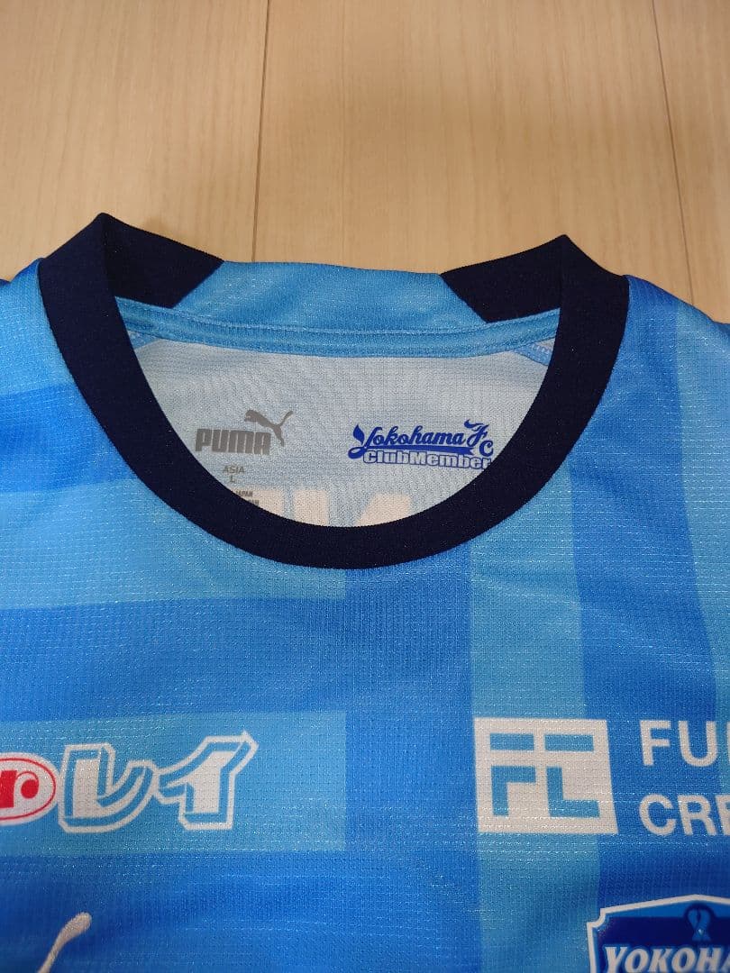 横浜FC 2023ユニフォーム　Lサイズ