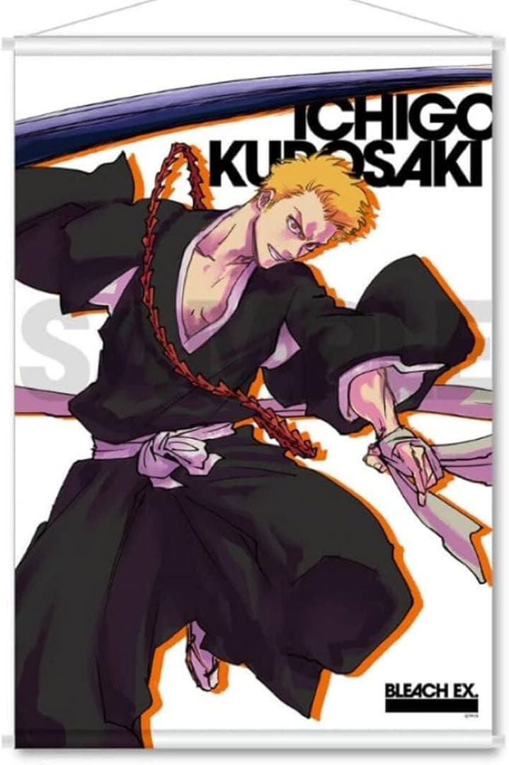 Bleach 抽選タペストリー　原画展タペストリーセット