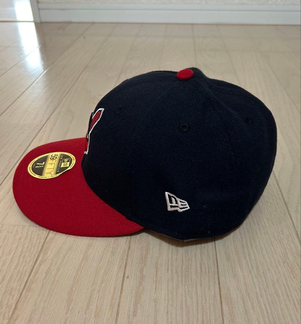【希少】59FIFTY LPクリーブランドインディアンス　ワフー酋長　7 5/8