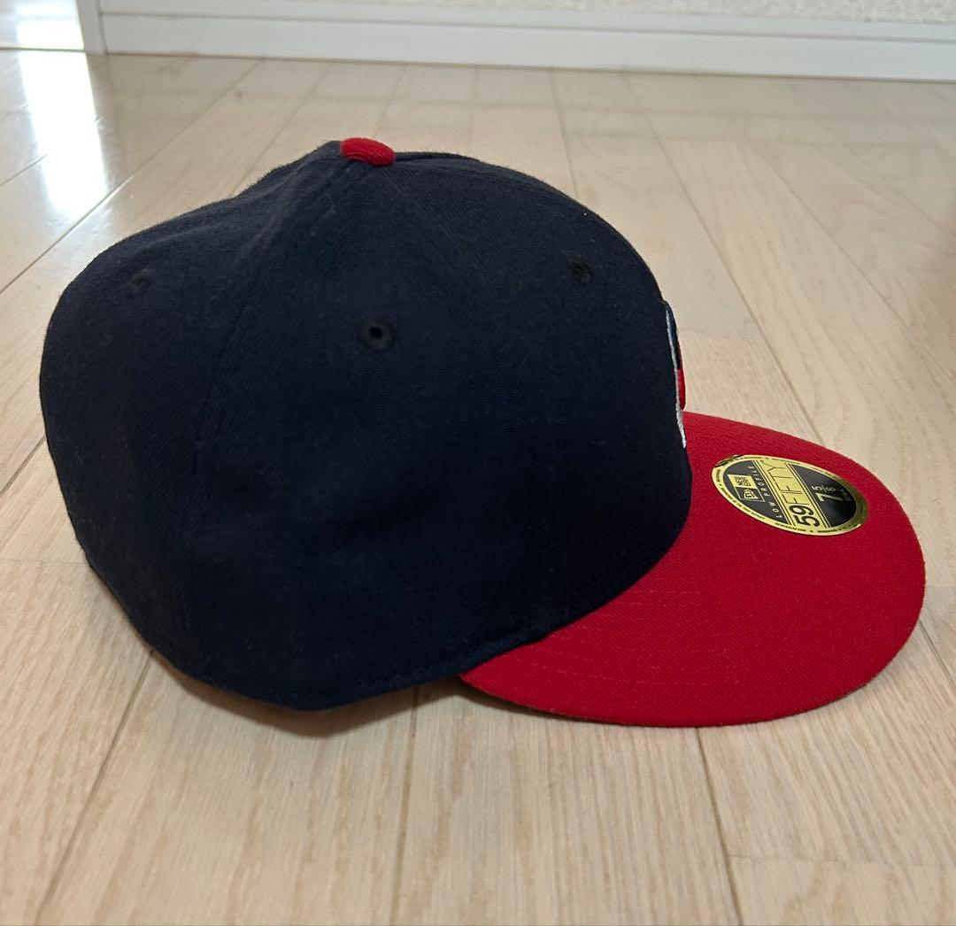 【希少】59FIFTY LPクリーブランドインディアンス　ワフー酋長　7 5/8