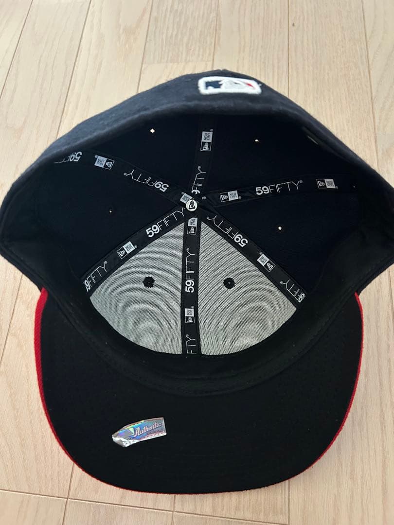 【希少】59FIFTY LPクリーブランドインディアンス　ワフー酋長　7 5/8