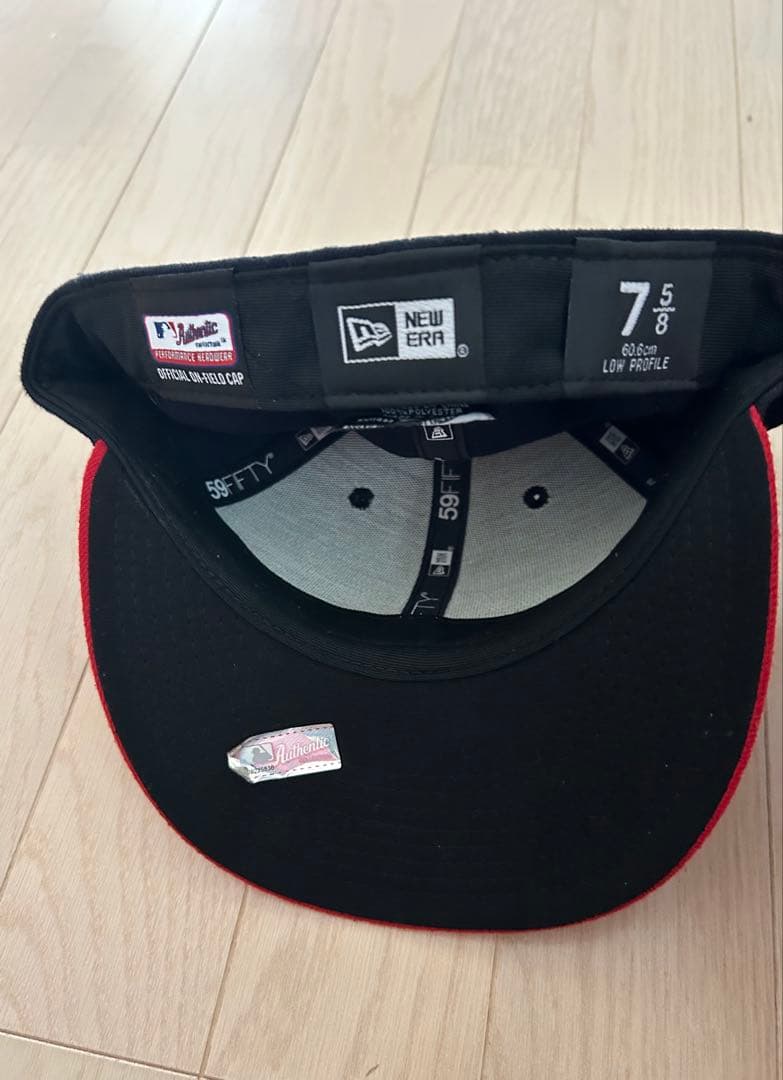 【希少】59FIFTY LPクリーブランドインディアンス　ワフー酋長　7 5/8