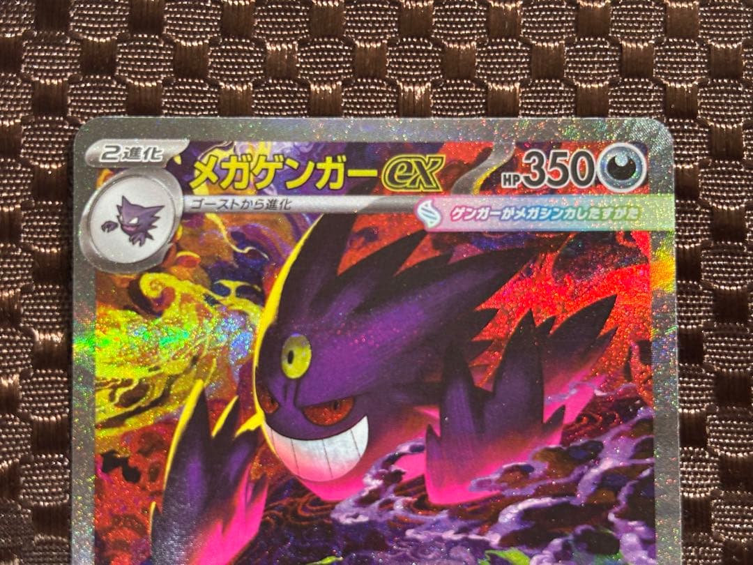 【W美品・マグネットローダー付き】メガゲンガーexSAR 240/193 ２枚