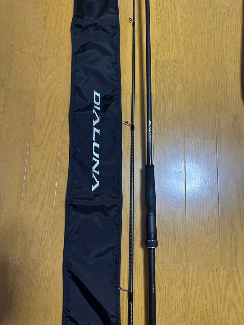 ロッド SHIMANO 23DIALUNA S96M