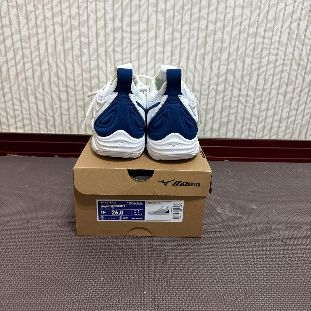 Mizuno バレーボールシューズ関田誠大選手モデル (おまけ付き)(26cm)