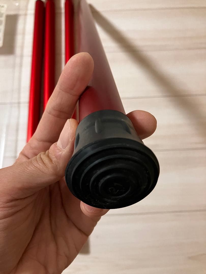 スノーピーク　ウイングポールレッド　280cm