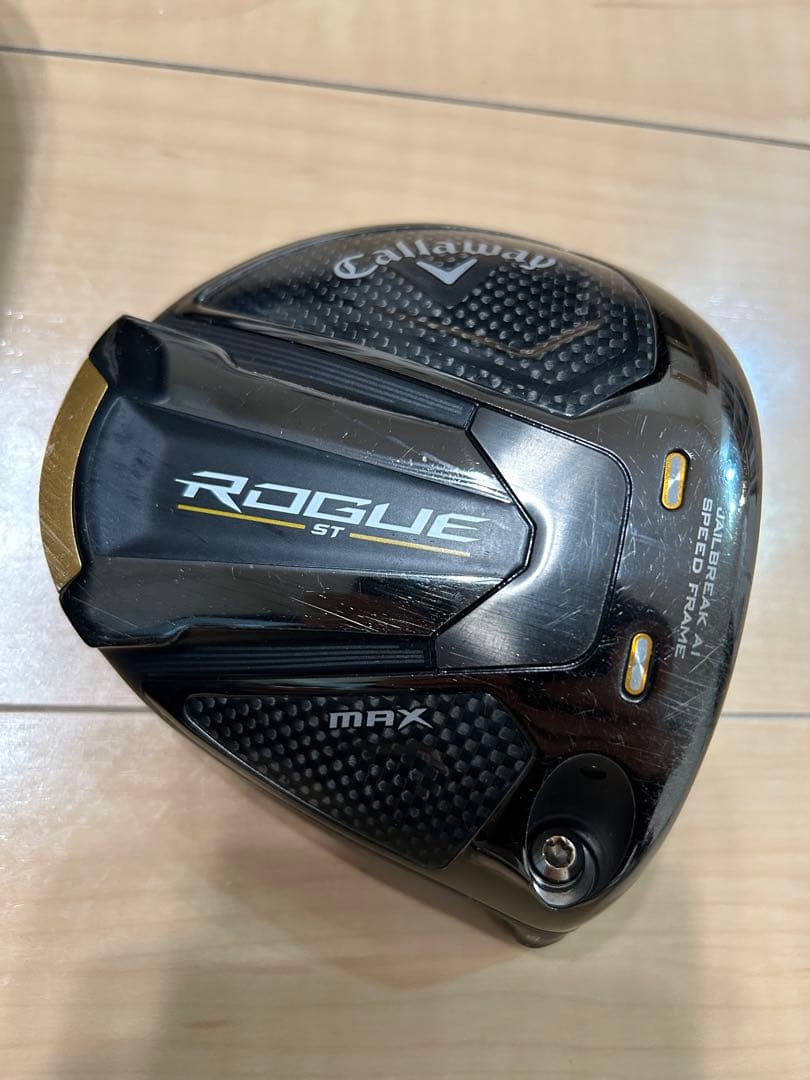 キャロウェイ Rogue ST MAX ドライバー 9.0° ヘッドカバー付き