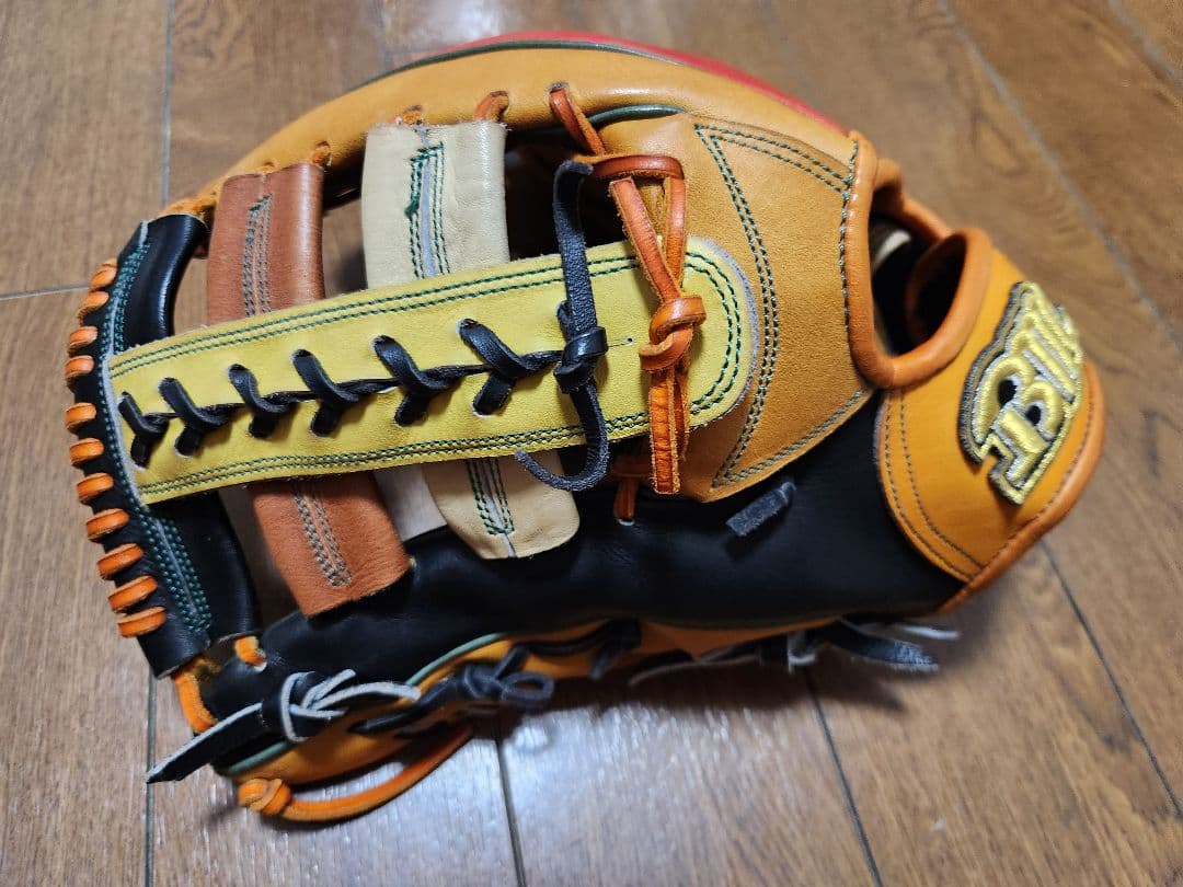 BM　ベースマン　オーダーグローブ　軟式　外野手　左投げ用　即戦力！　美品♪