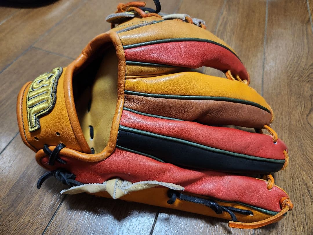 BM　ベースマン　オーダーグローブ　軟式　外野手　左投げ用　即戦力！　美品♪