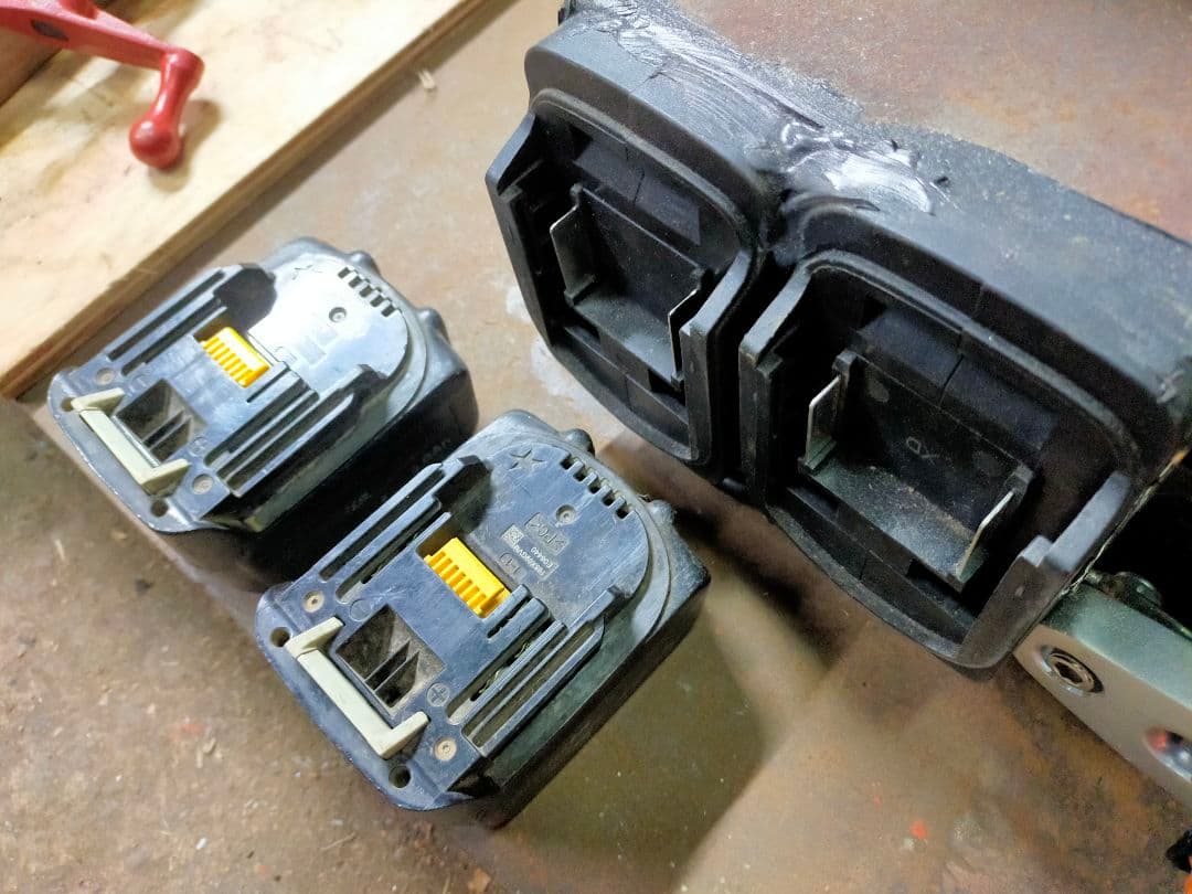 電動ウインチ　ホイスト　マキタバッテリー仕様　リモコンワイヤレス　合成ロープ
